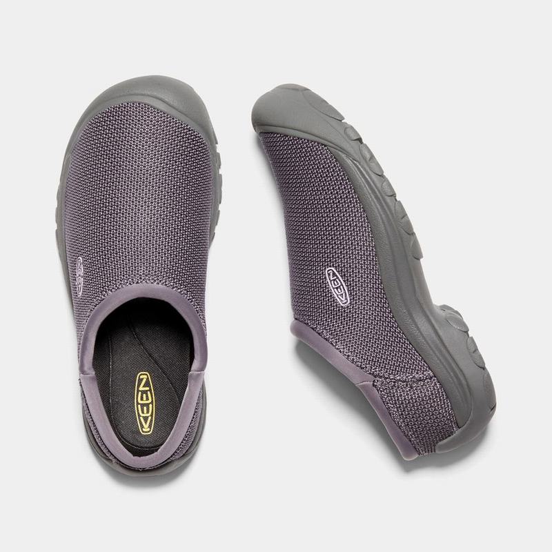 Slip On Keen Kaci Mesh Para Mujer Lavanda/Grises - Zapatos Keen Mexico (175680-PEZ)